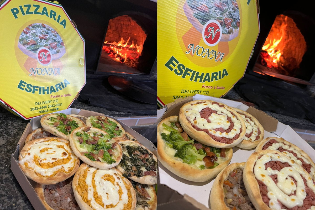 Pizzaria Esfiharia Nonna