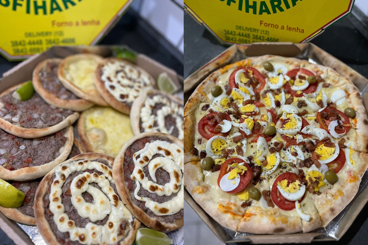 Pizzaria Esfiharia Nonna
