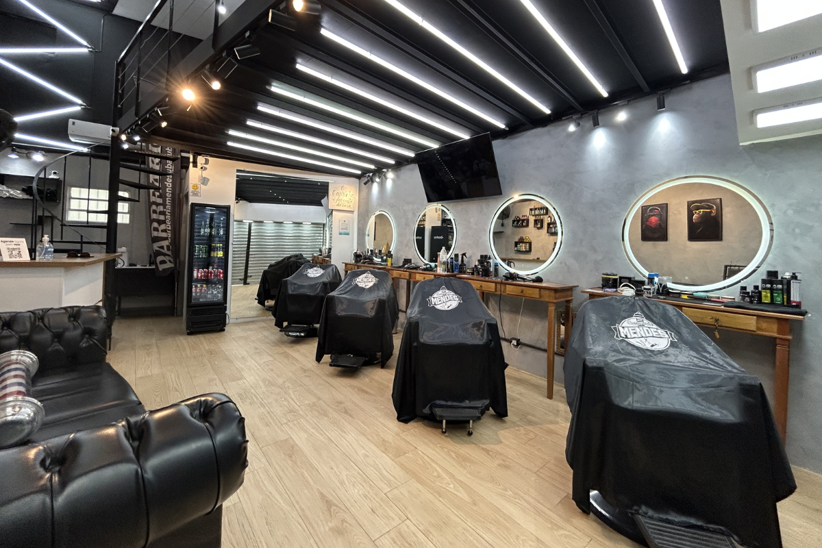 Barbearia Mendes Ubatuba
