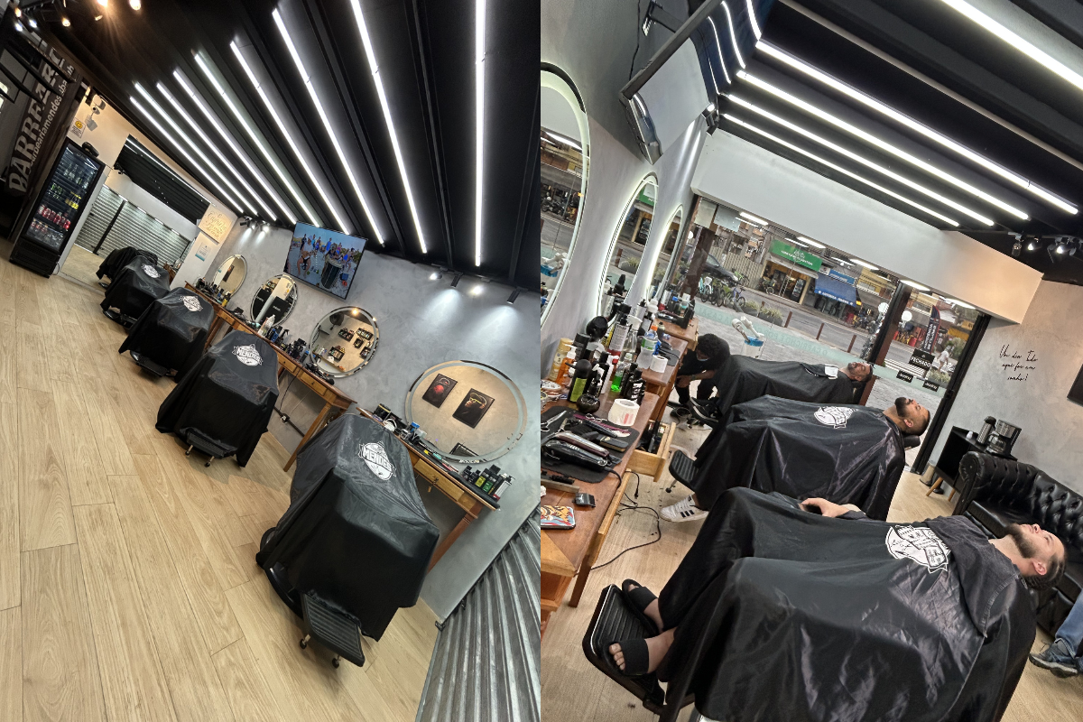 Barbearia Mendes Ubatuba
