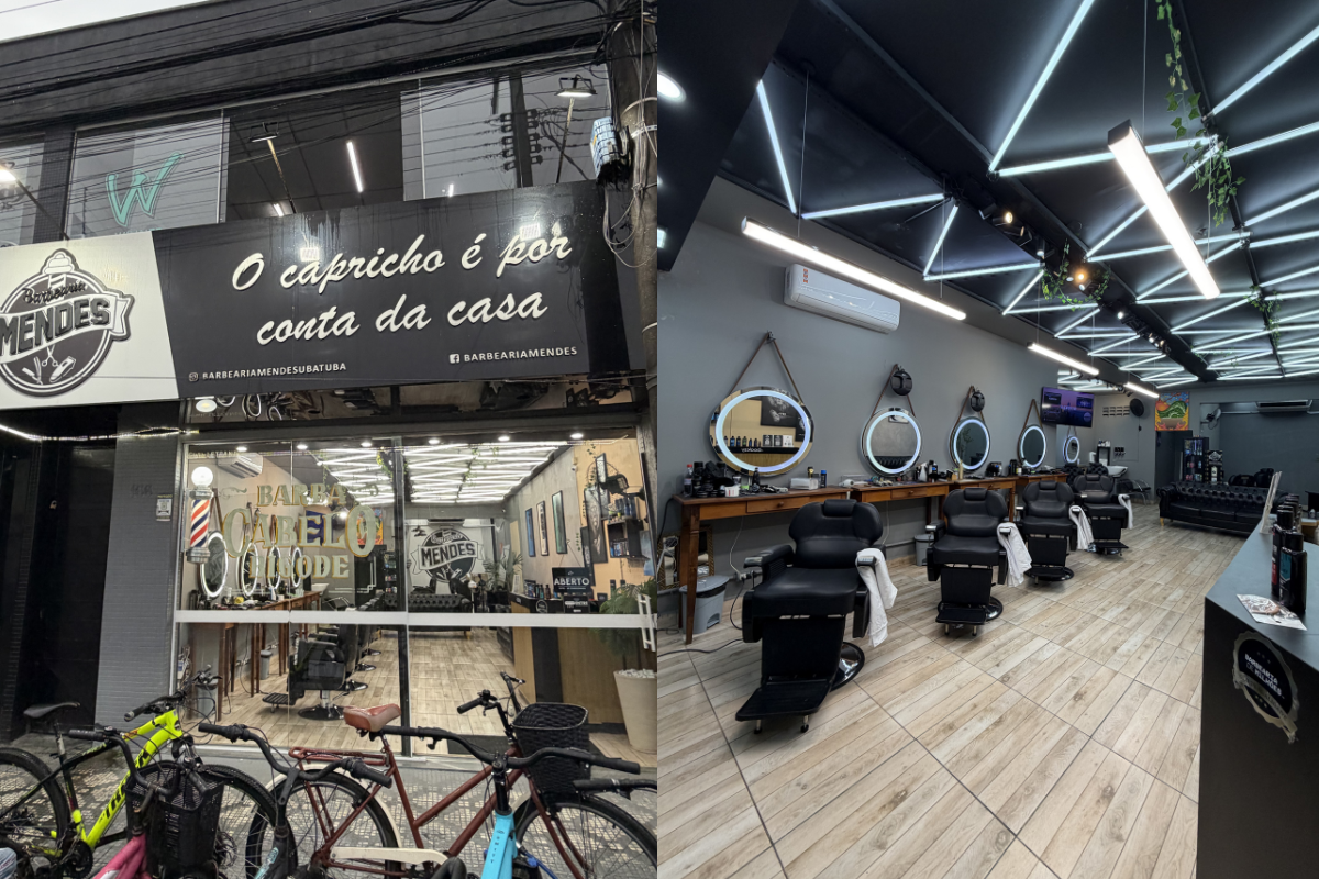 Barbearia Mendes Ubatuba