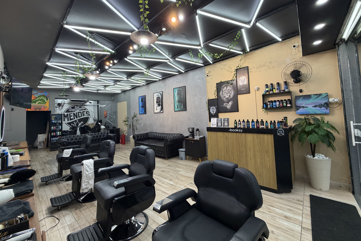 Barbearia Mendes Ubatuba
