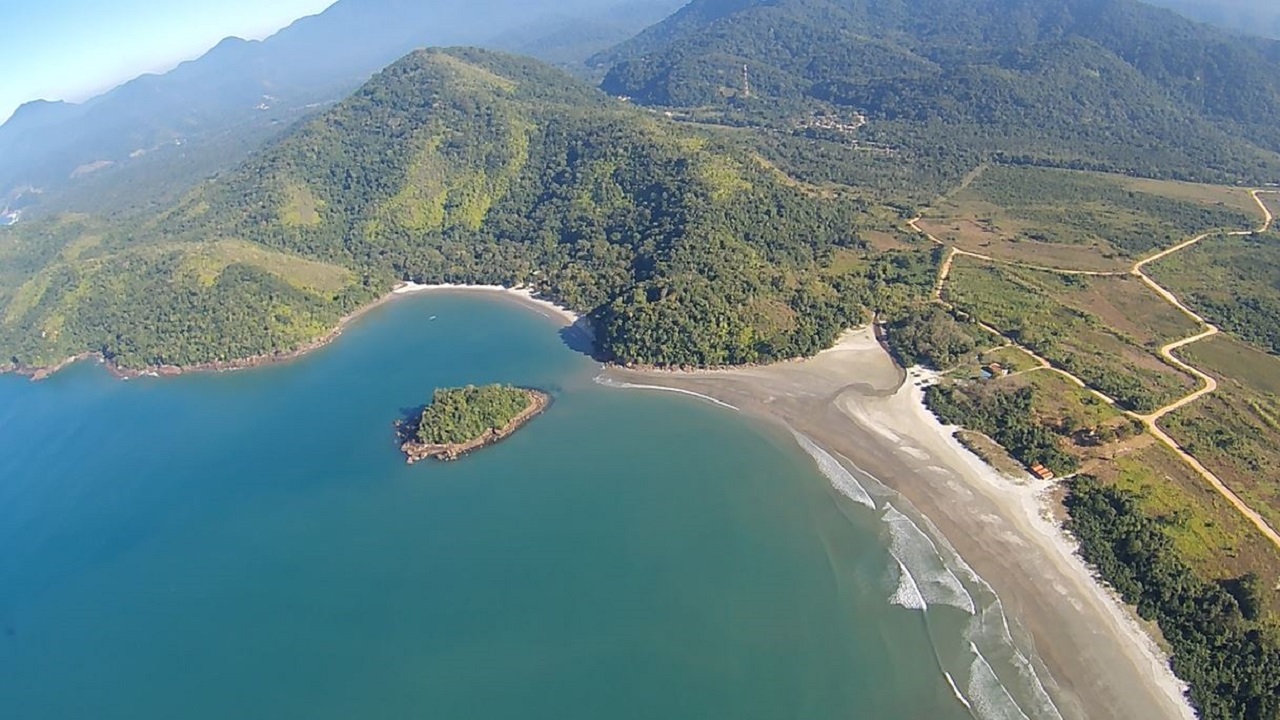 Praia da Justa - Vista Aérea