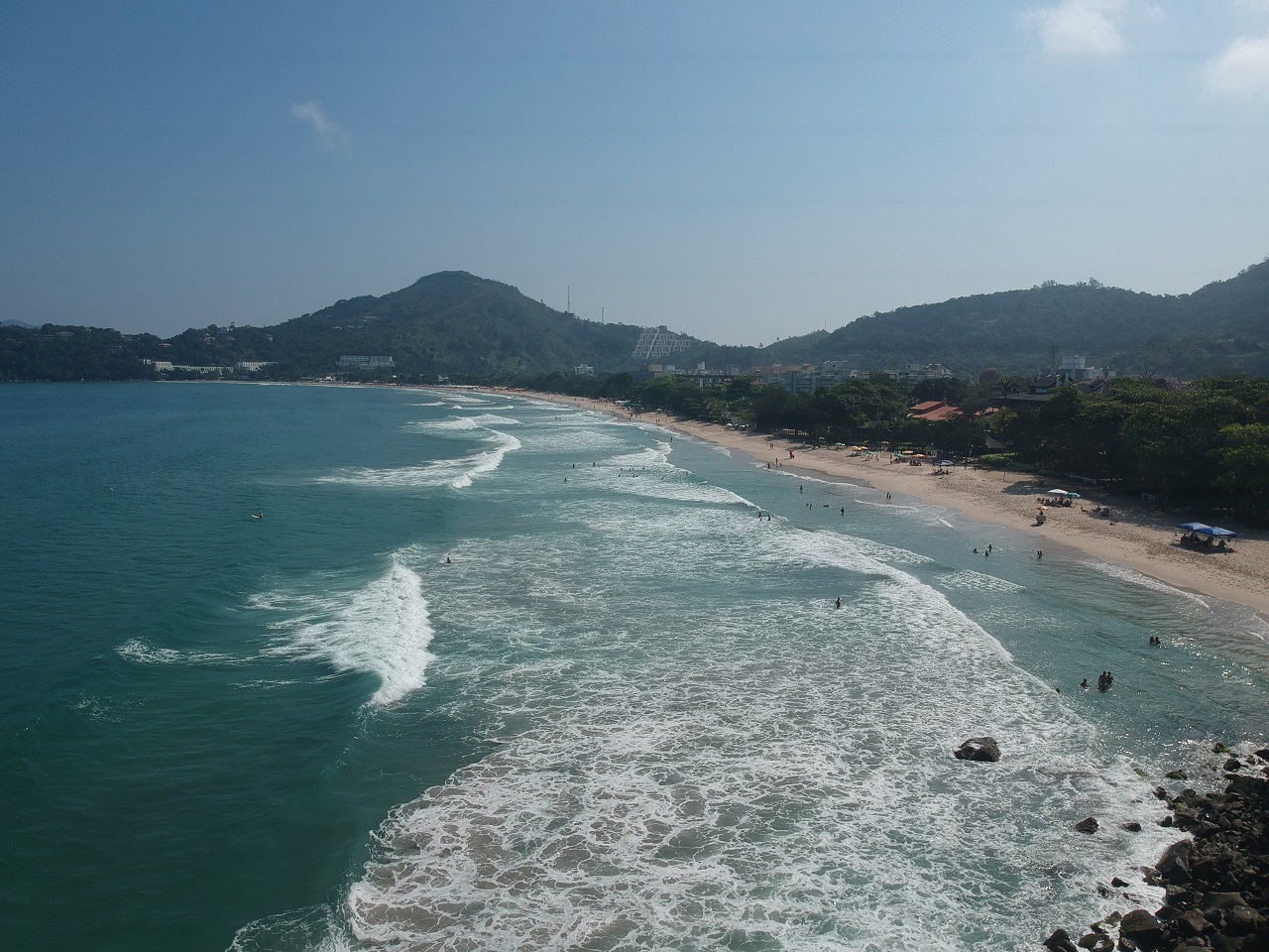 Praia das Toninhas