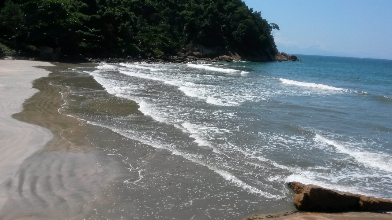 Praia de Fora - região sul de Ubatuba