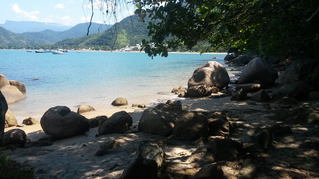 Prainha da Enseada - região sul de Ubatuba