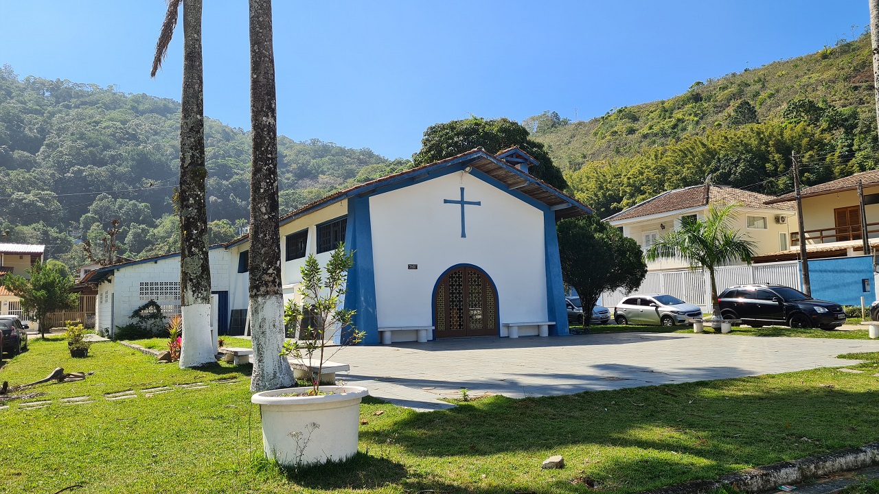 Capela de Santa Rita - Praia da Enseada