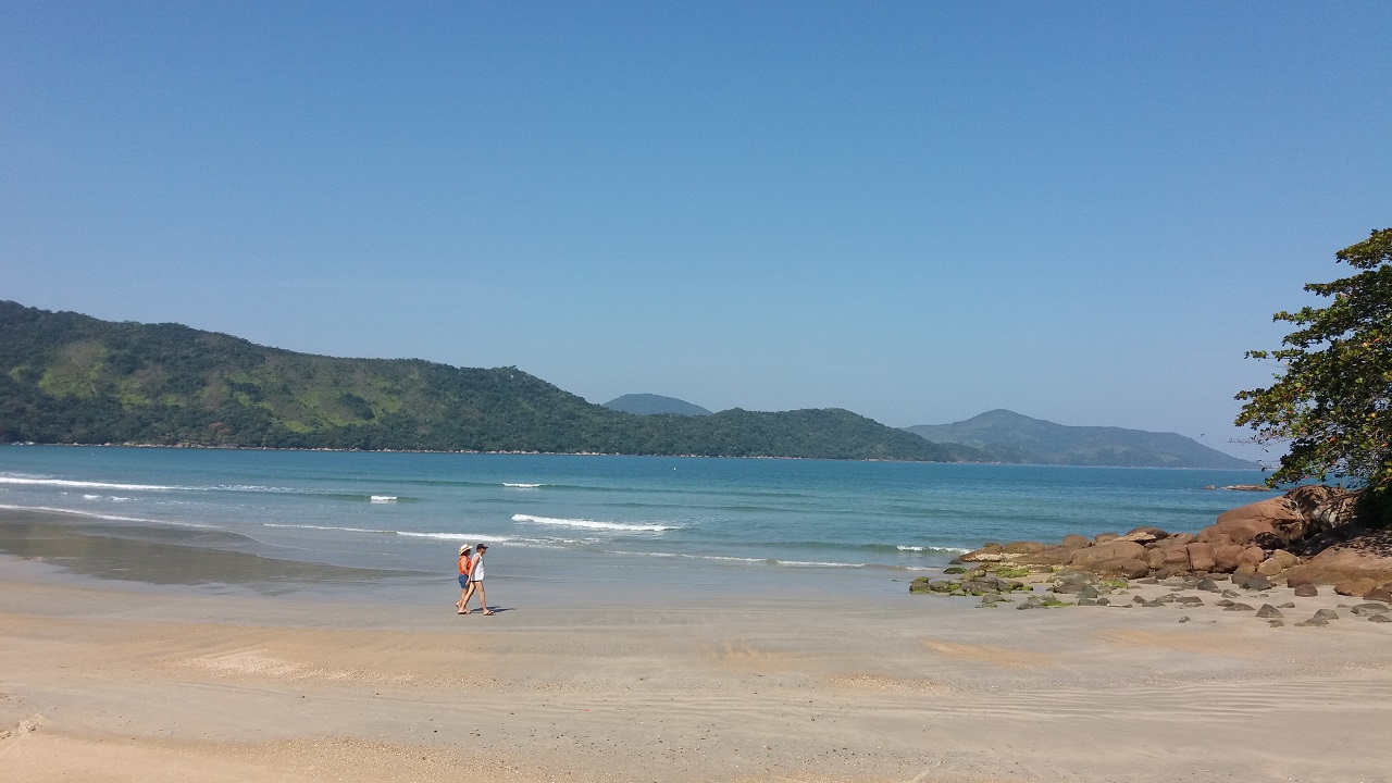 Praia da Enseada - região sul de Ubatuba