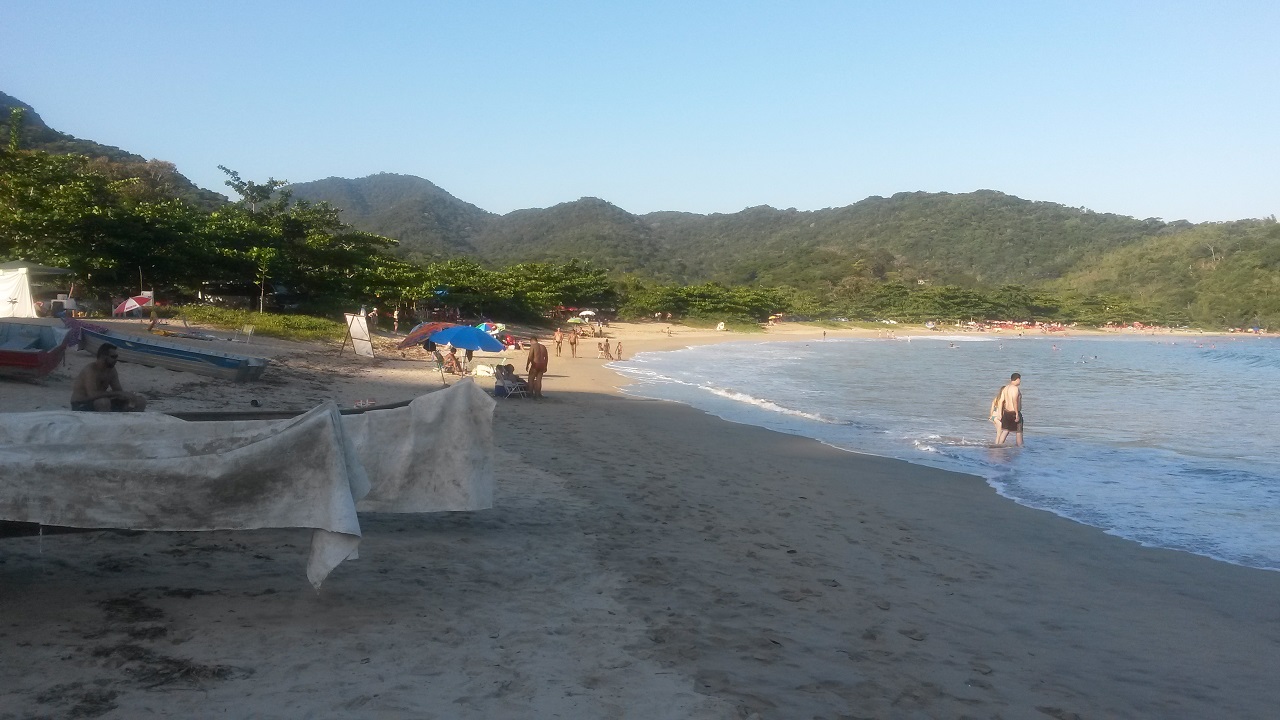 Praia do Camburi - Região norte de Ubatuba