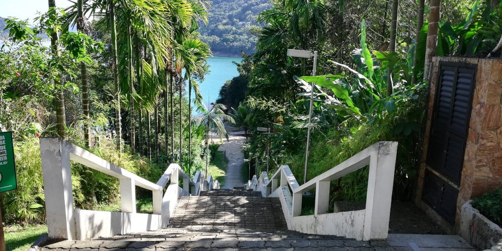 Praia de Santa Rita - Curiosidades de Ubatuba
