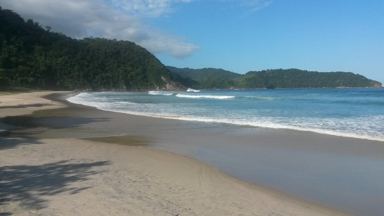 Praia Brava do Camburi - Região norte de Ubatuba