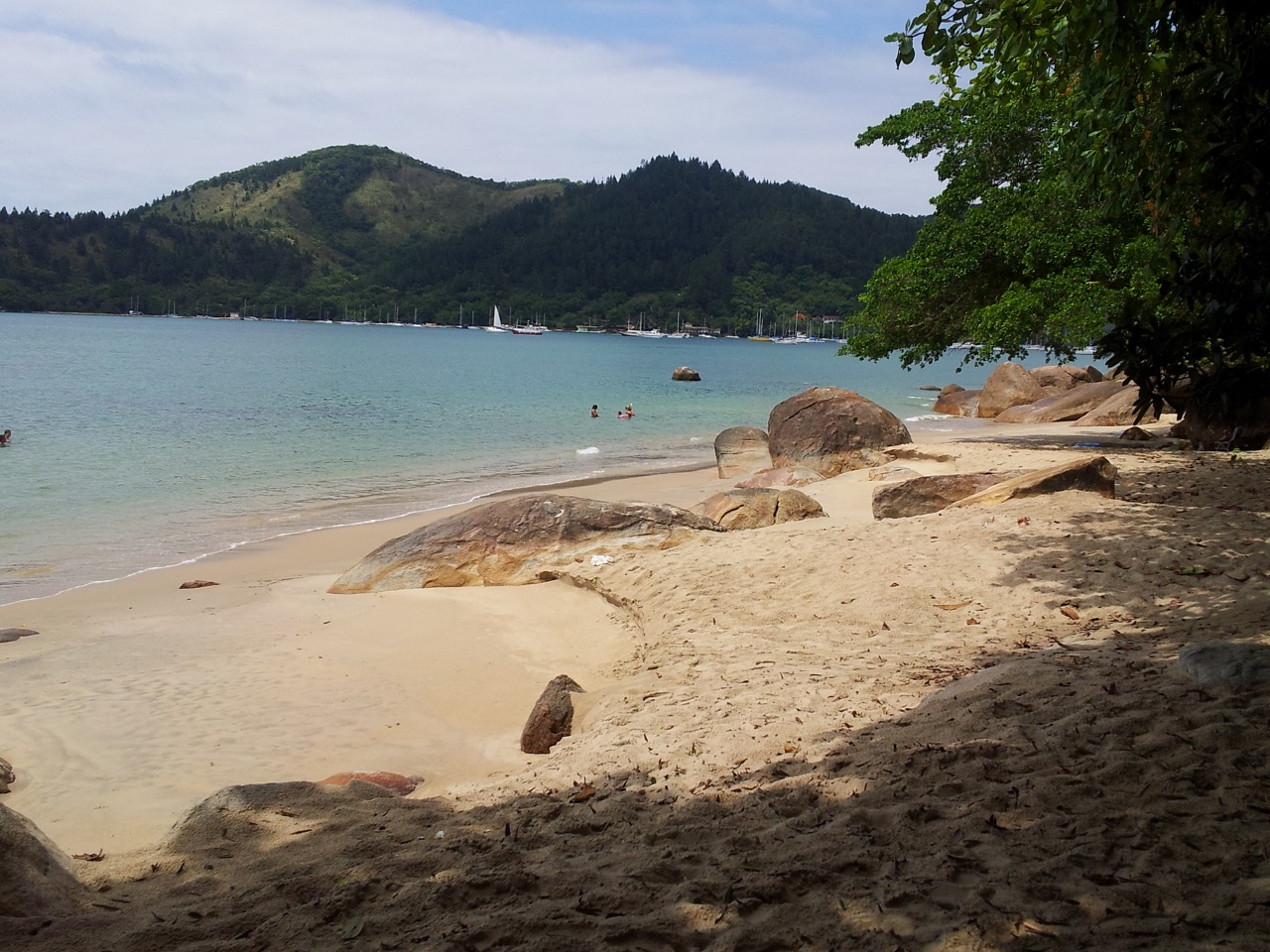 Praia Brava do Perequê Mirim (Praia do Lamberto)