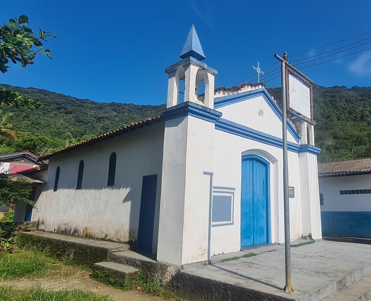 Capela Imaculada Conceição - Vila de Picinguaba