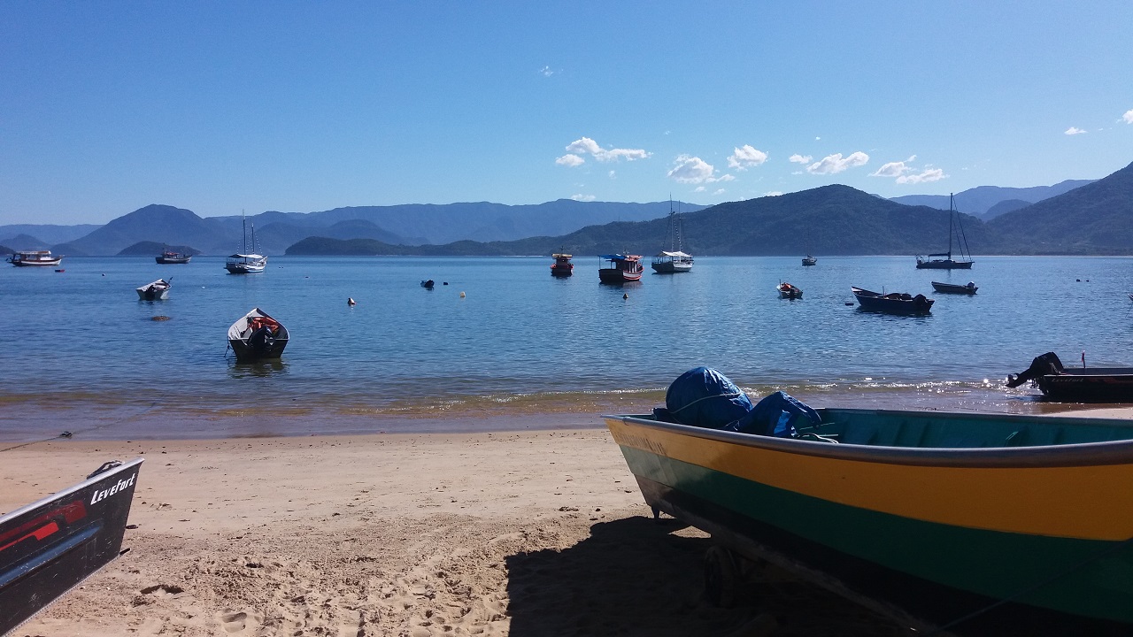 Praia de Picinguaba