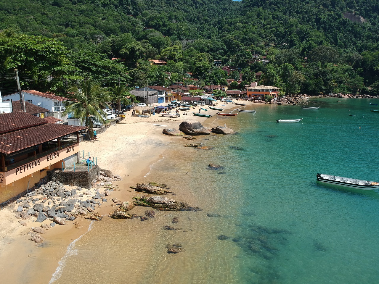 Praia de Picinguaba - Região norte de Ubatuba