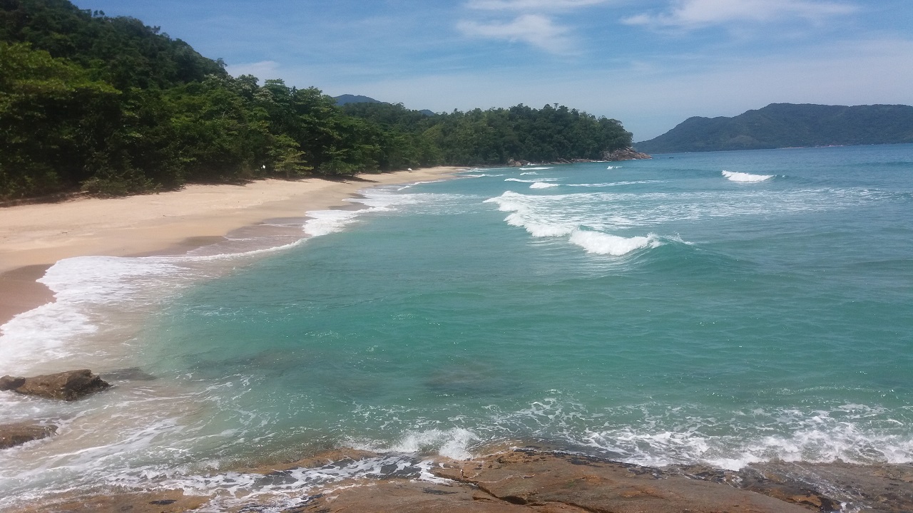 Canto direito da Praia Brava da Almada