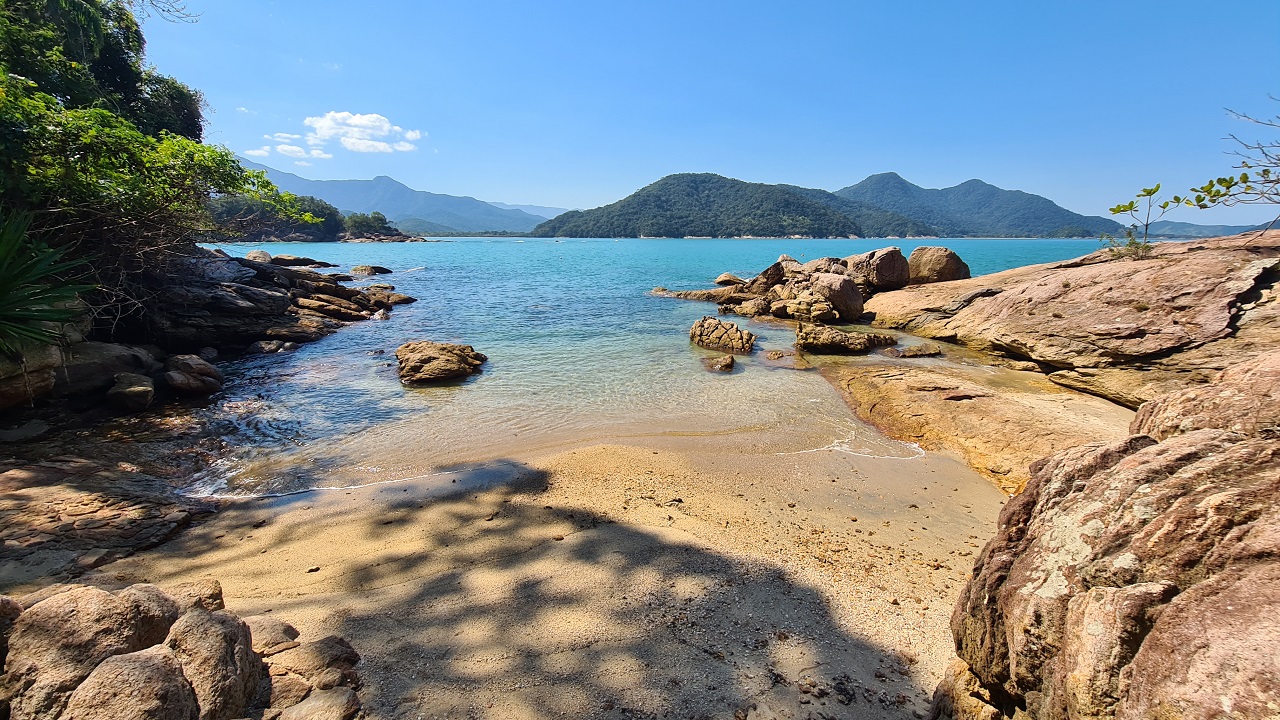 Prainha da Vermelha do Sul ou Praia do Amor Perfeito