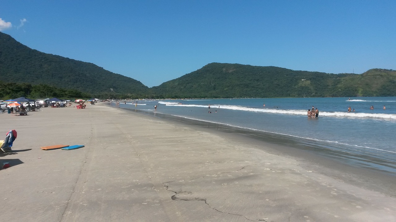 Praia do Ubatumirim - Região norte de Ubatuba