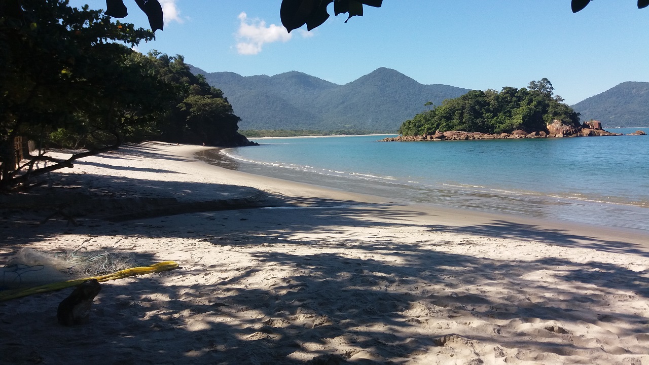 Praia da Justa - Acesse terrestre por trilha