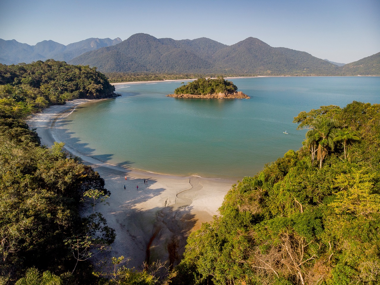 Praia da Justa - Imagem de @caminhios.do.sup