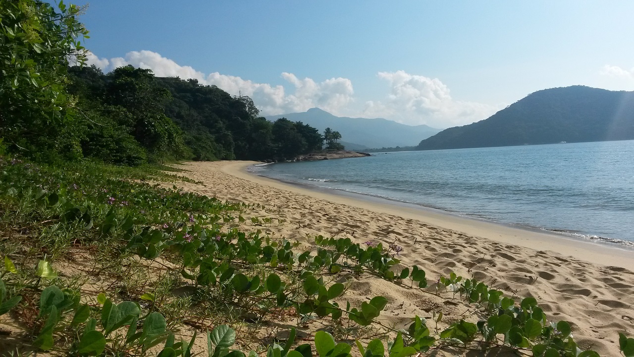 Praia Vermelha do Sul (ou dos Arquitetos)