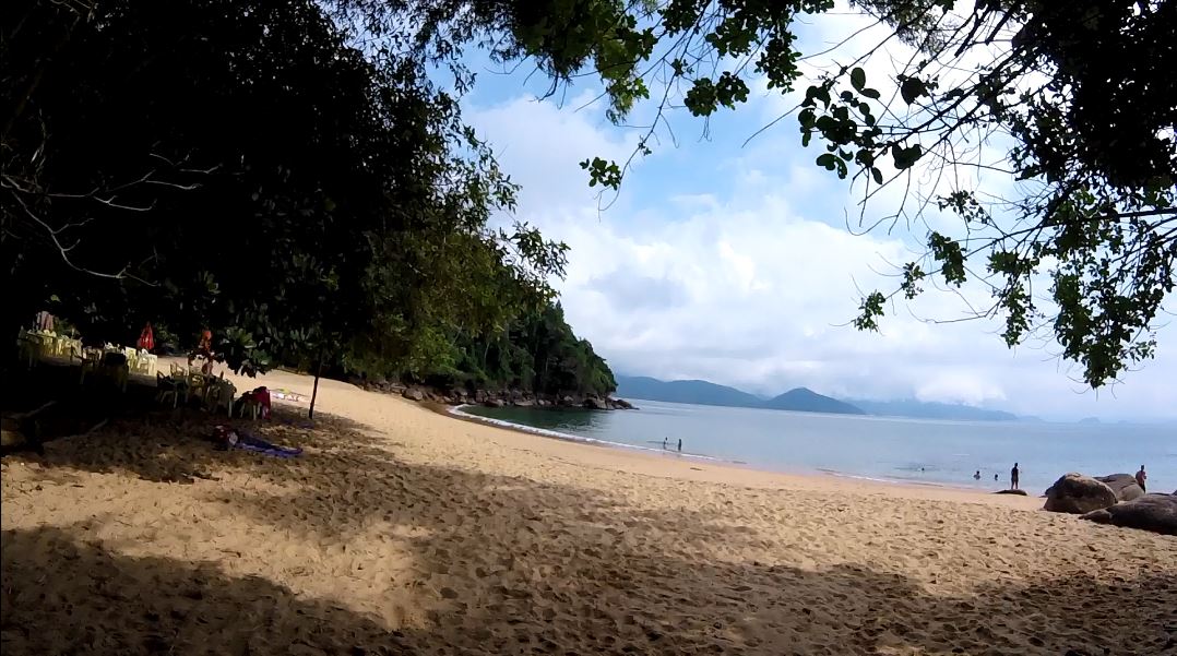 Praia do Cedro ou do Cedrinho - Região central de Ubatuba