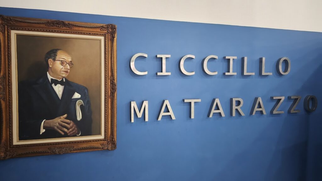 Ciccillo Matarazzo - Biblioteca de Ubatuba