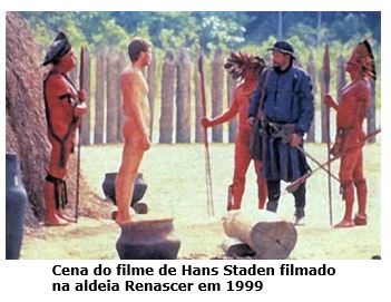 Hans Staden - Filmado em Ubatuba