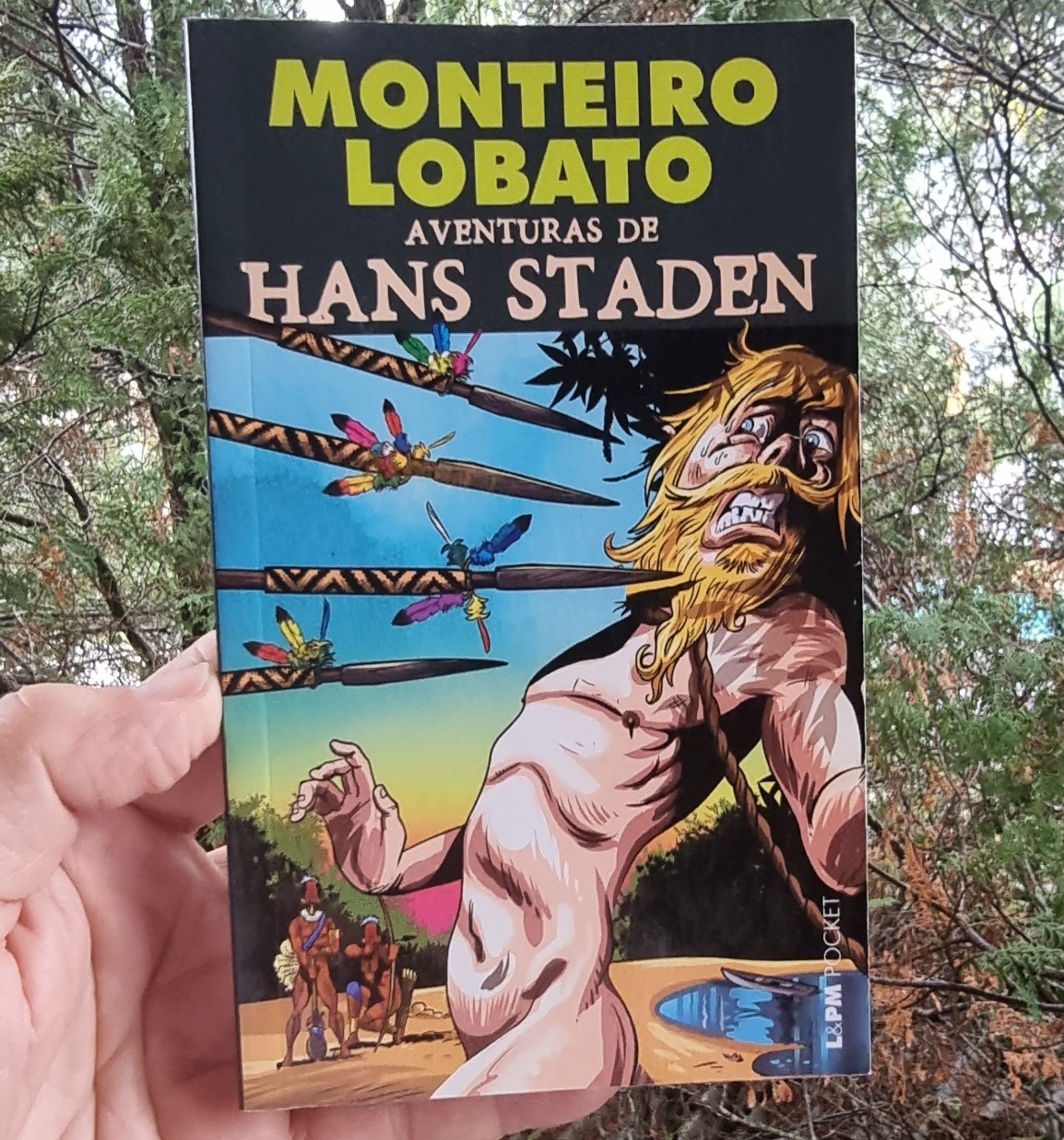 A história de Hans Staden por Monteiro Lobato