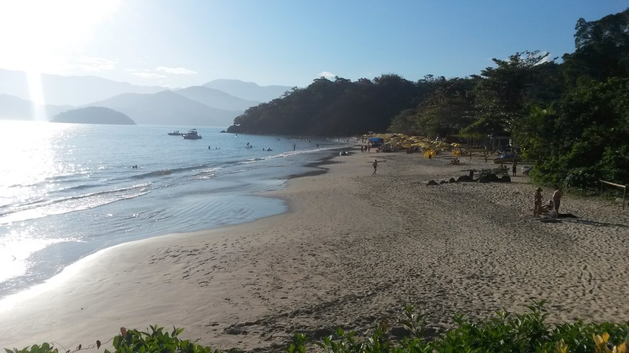 Praia da Almada - Região norte de Ubatuba