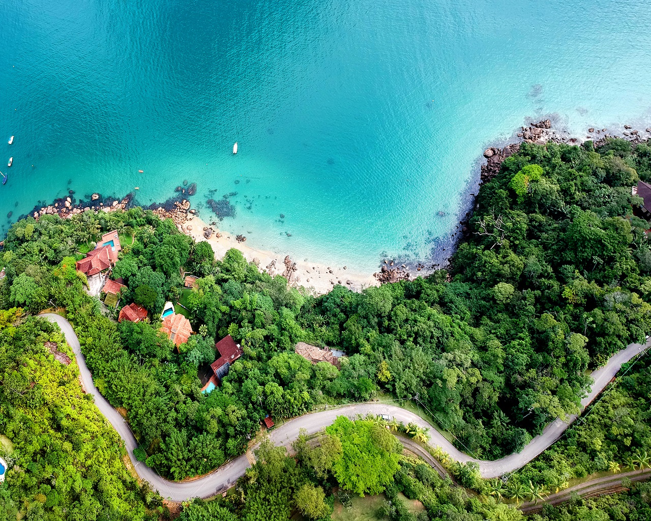 Praia do Mocó ou do Saquinho - Imagem de @caminhos.do.sup