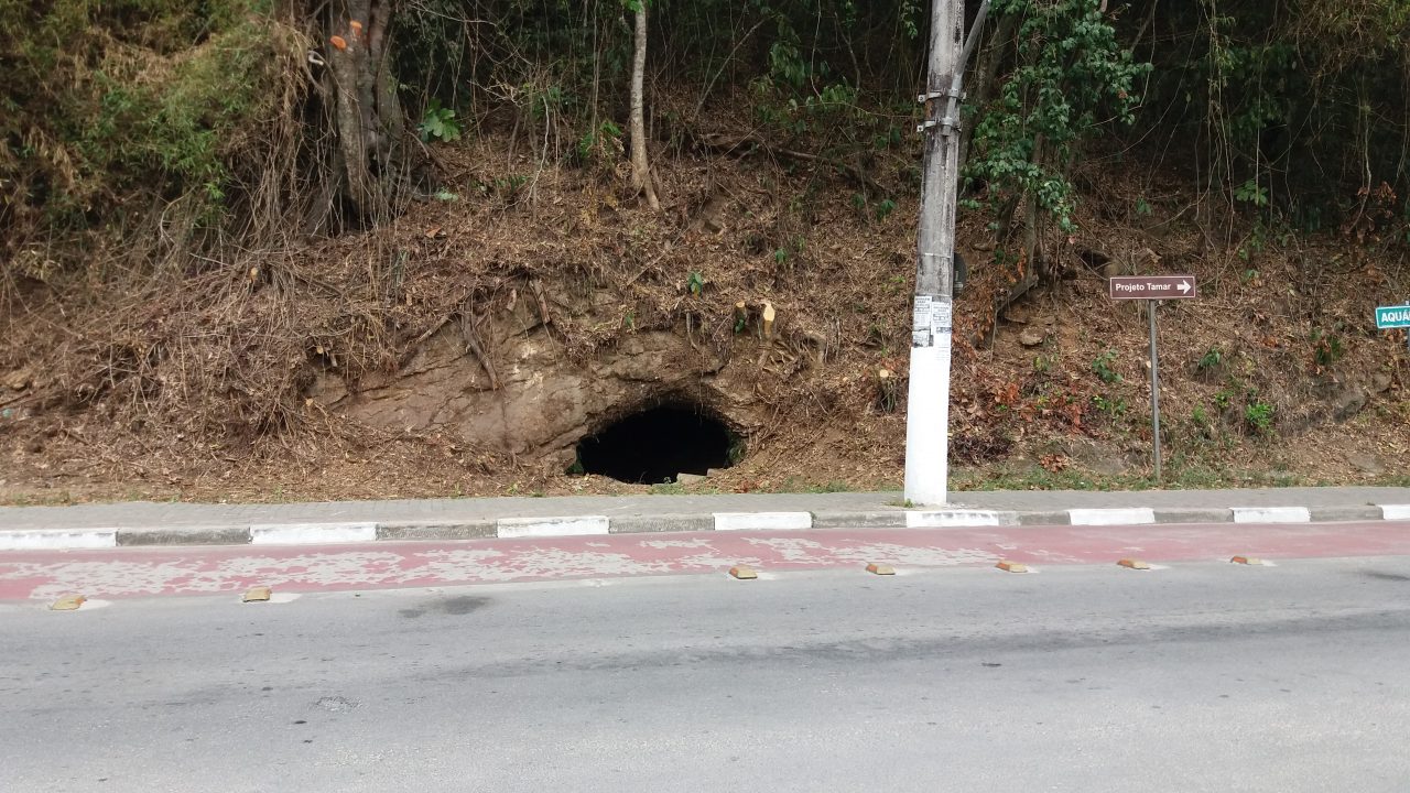 O Túnel da Prainha