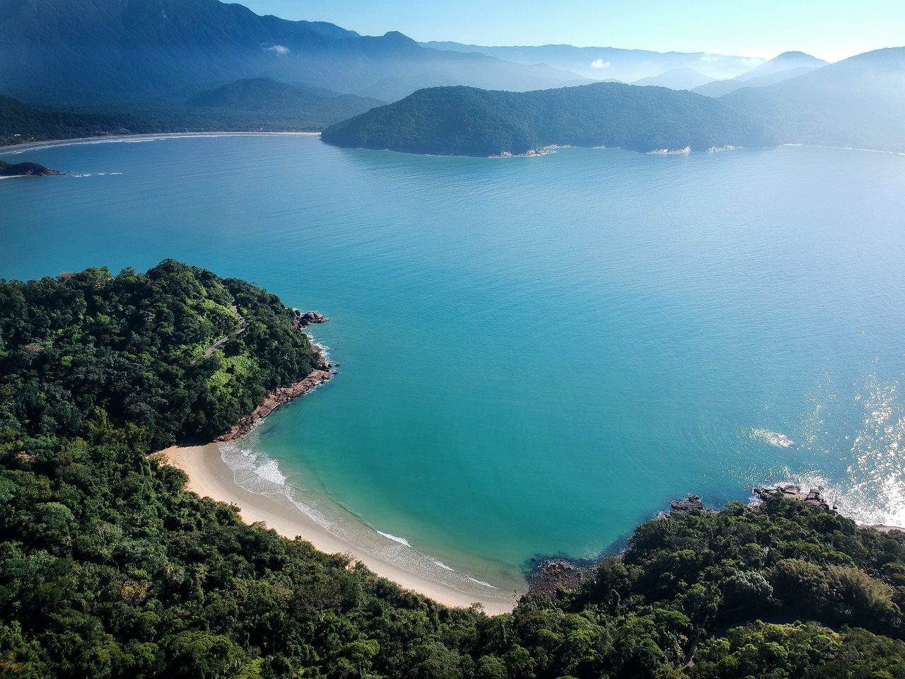 Praia do Costa - Imagem de @caminhos.do.sup