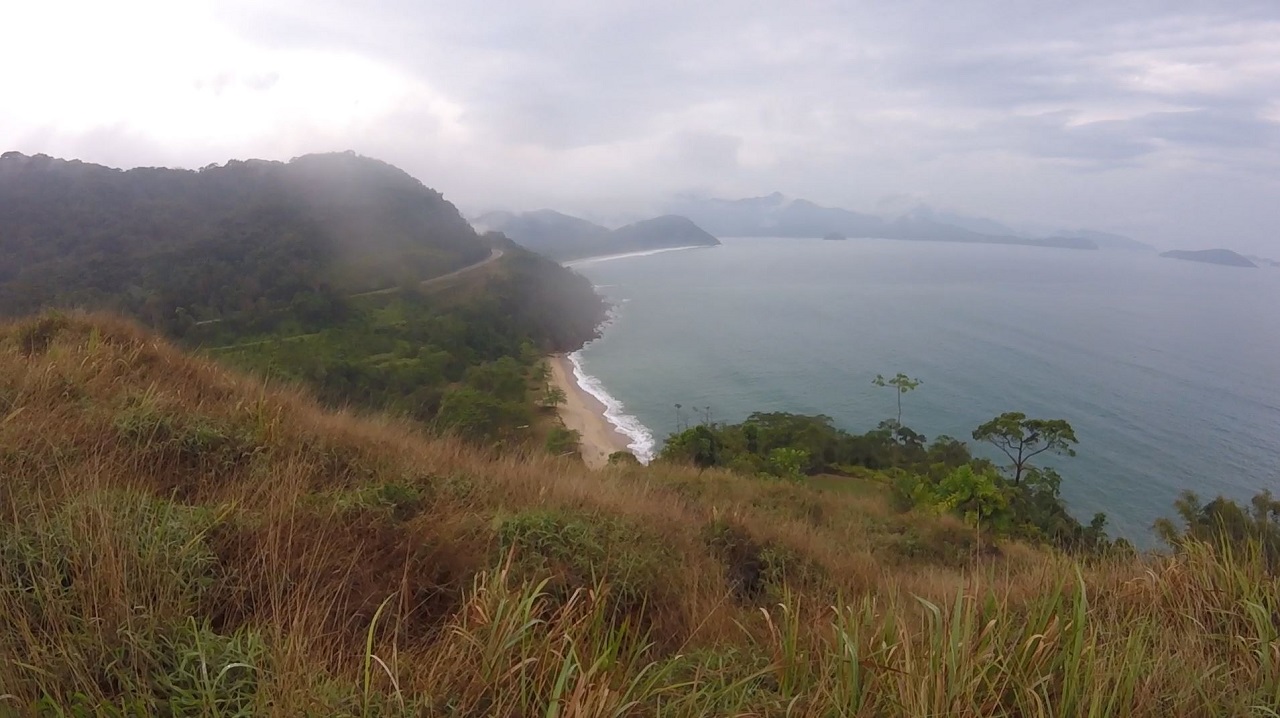 Praia do Meio - Região norte de Ubatuba