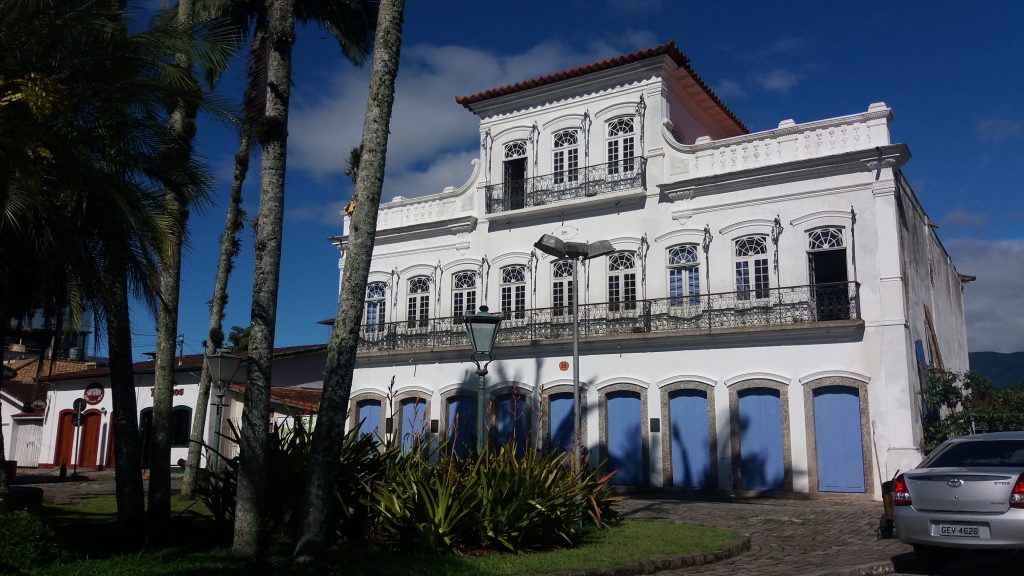 Sobradão do Porto - Construído por Baltasar Fortes