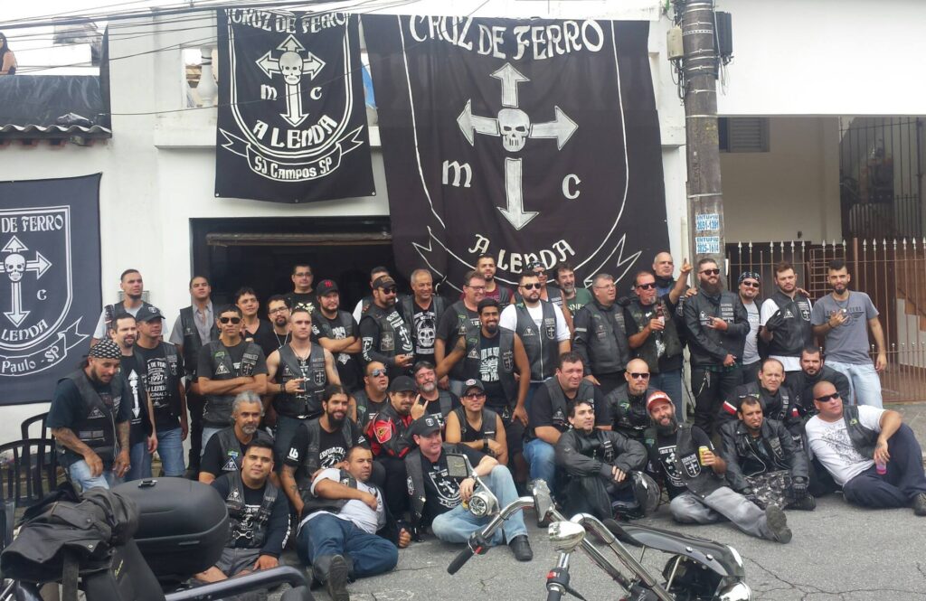 Cruz de Ferro Moto Clube - Imagem extraída do Facebook