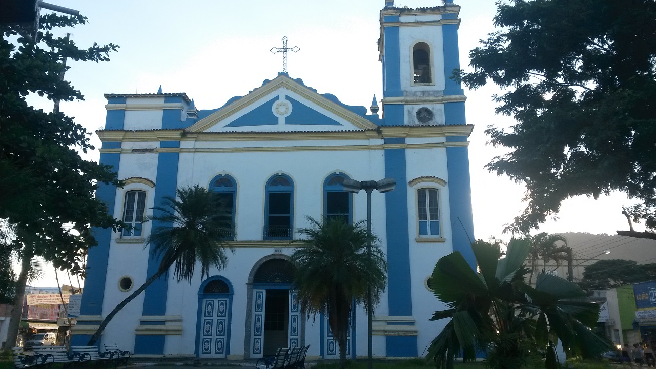 Igreja Matriz – Paróquia Exaltação da Santa Cruz