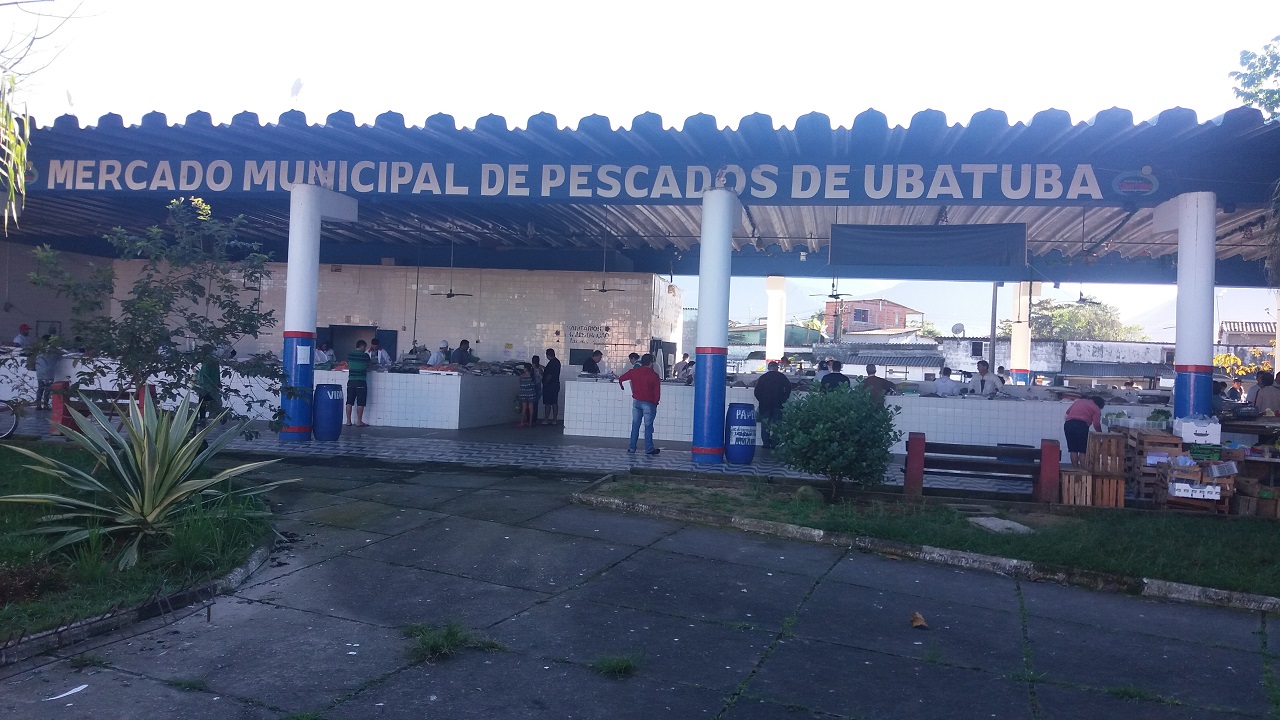 Mercado Municipal de Pescados de Ubatuba