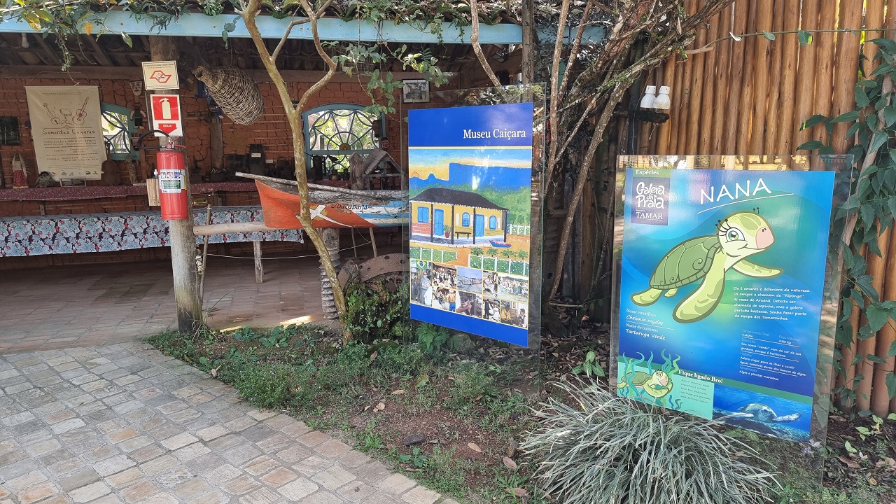 Museu Caiçara - Projeto TAMAR