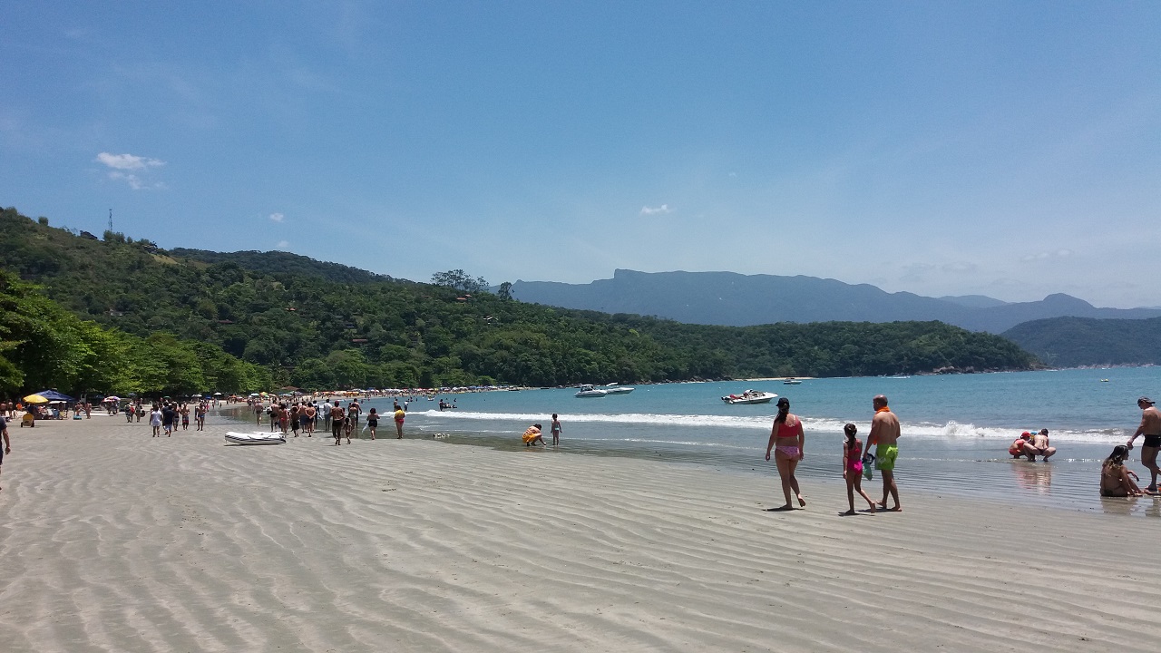 Praia da Fortaleza - Ubatuba