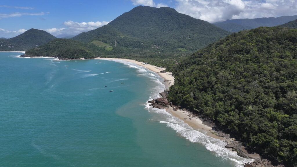 Praia do Lança / Canto Itaipú e Prumirim