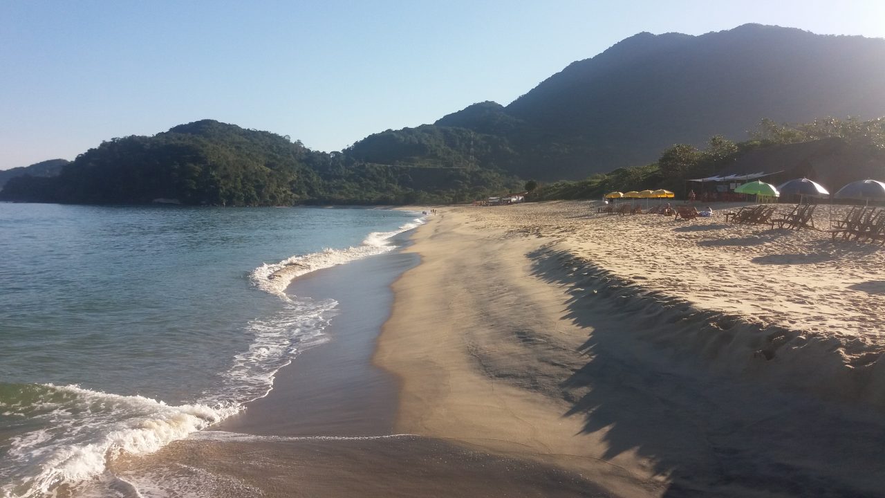 Praia do Prumirim - Região norte de Ubatuba