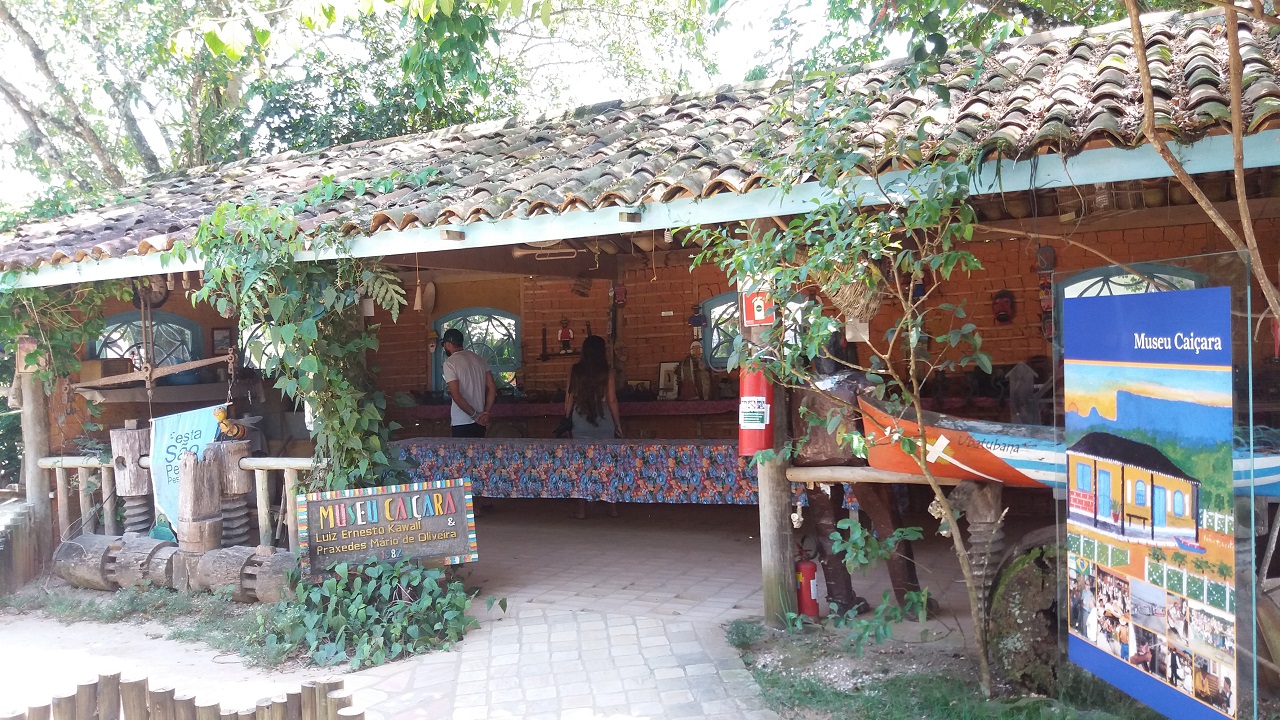 Projeto TAMAR - Museu Caiçara