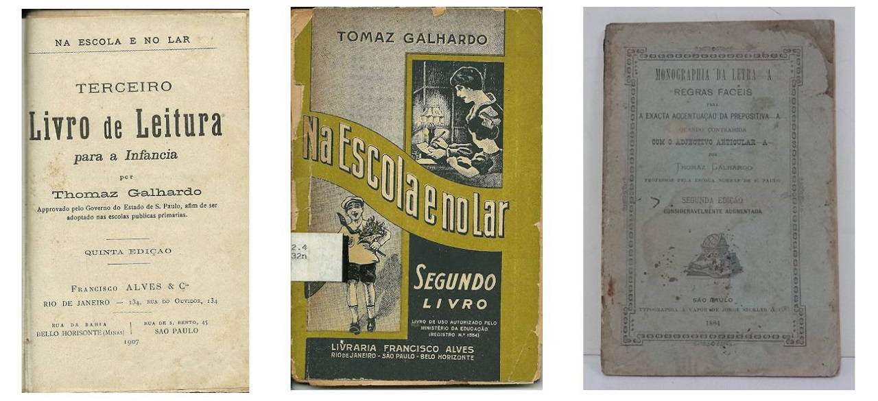 Livros de Thomaz Galhardo