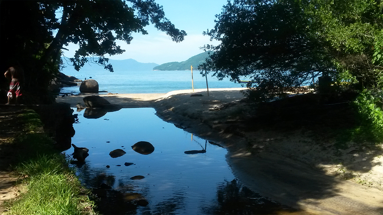 Praia Grande do Bonete - Ubatuba