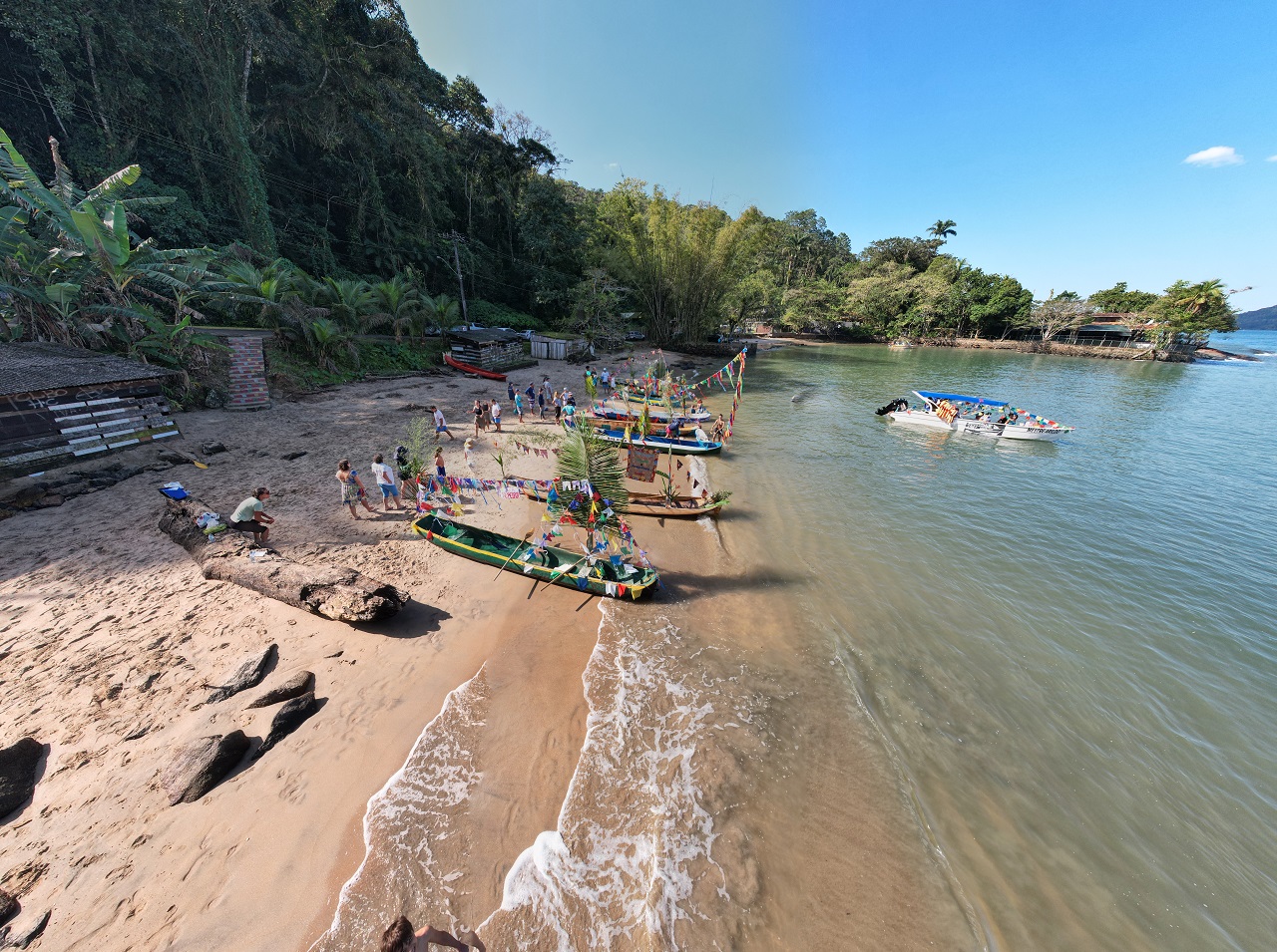 Festa de São Pedro - Praia do Matarazzo @brunoamirimagens