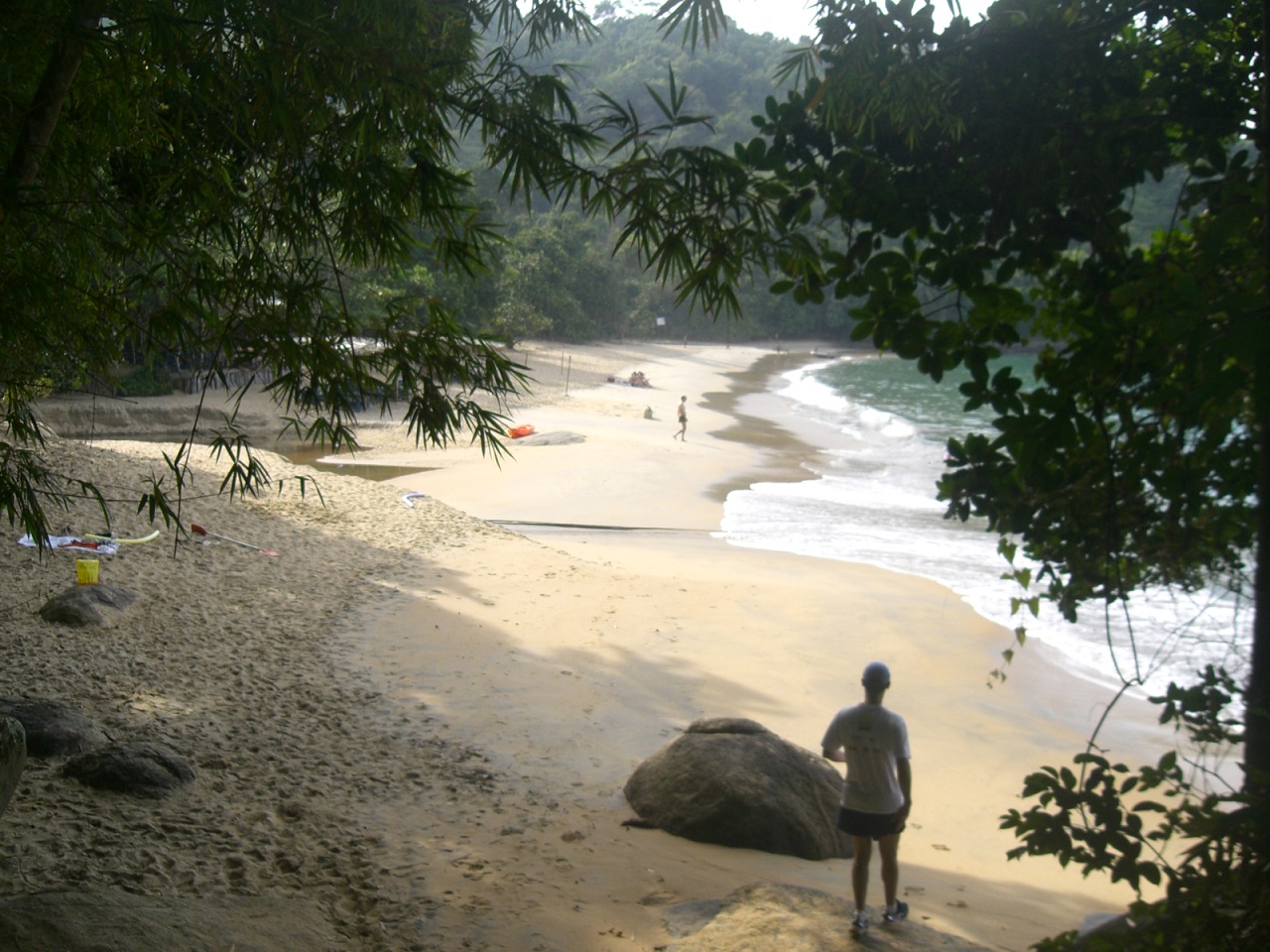 Chegada a Praia do Bonete