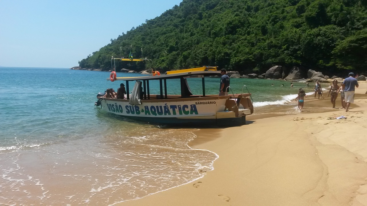 Barquário – O Barco com Fundo de “Vidro”