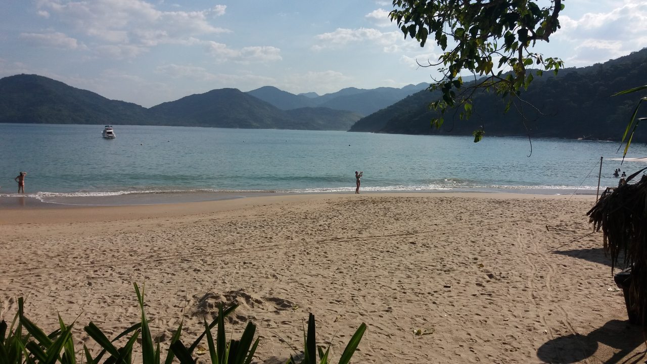 Praia Domingas Dias - Região sul de Ubatuba