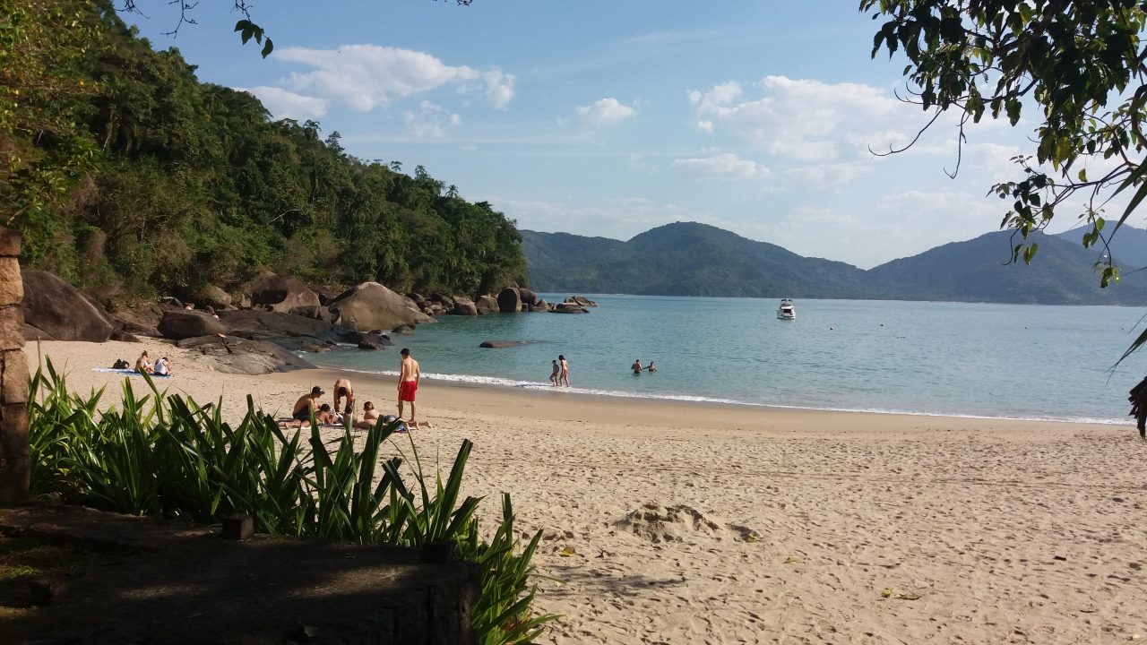 Canto esquerdo da Praia Domingas Dias